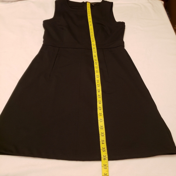 Banana Republic Black Career Sleeveless Dress Size 8 - Picture 10 of 13